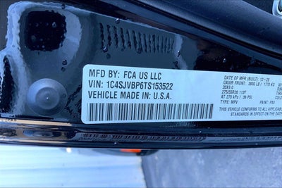 2026 Jeep Grand Wagoneer GRAND WAGONEER LIMITED ALTITUDE 4X4