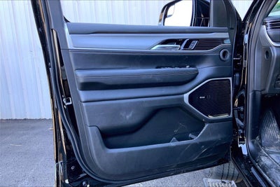 2026 Jeep Grand Wagoneer GRAND WAGONEER LIMITED ALTITUDE 4X4