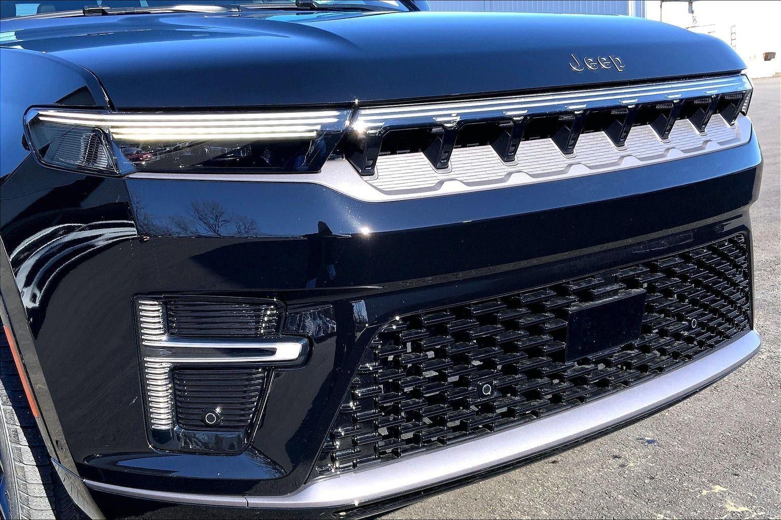 2026 Jeep Grand Wagoneer GRAND WAGONEER LIMITED ALTITUDE 4X4