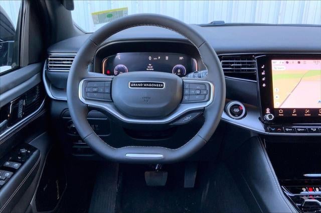 2026 Jeep Grand Wagoneer GRAND WAGONEER LIMITED ALTITUDE 4X4