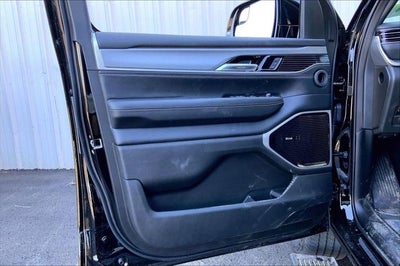 2026 Jeep Grand Wagoneer GRAND WAGONEER LIMITED ALTITUDE 4X4