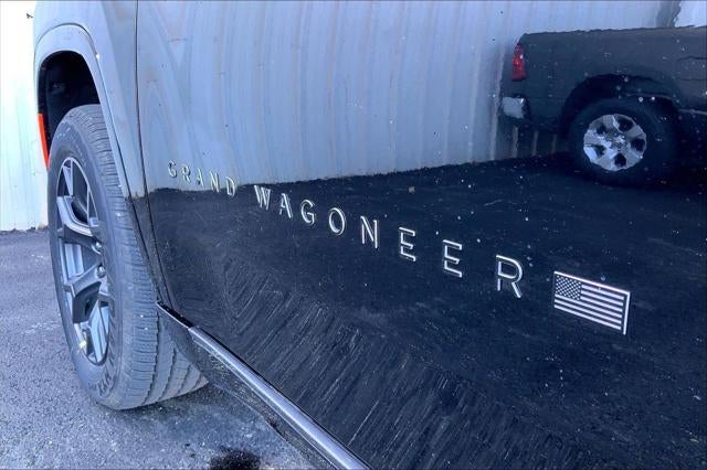 2026 Jeep Grand Wagoneer GRAND WAGONEER LIMITED ALTITUDE 4X4