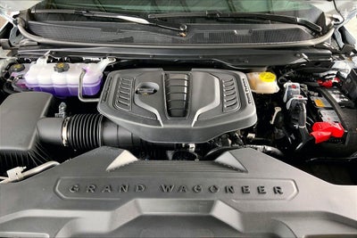 2026 Jeep Grand Wagoneer GRAND WAGONEER LIMITED ALTITUDE 4X4