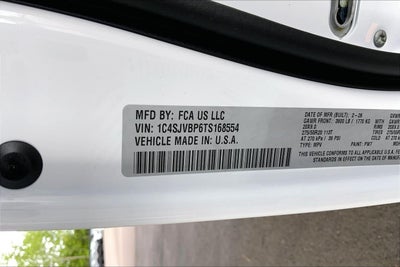 2026 Jeep Grand Wagoneer GRAND WAGONEER LIMITED ALTITUDE 4X4