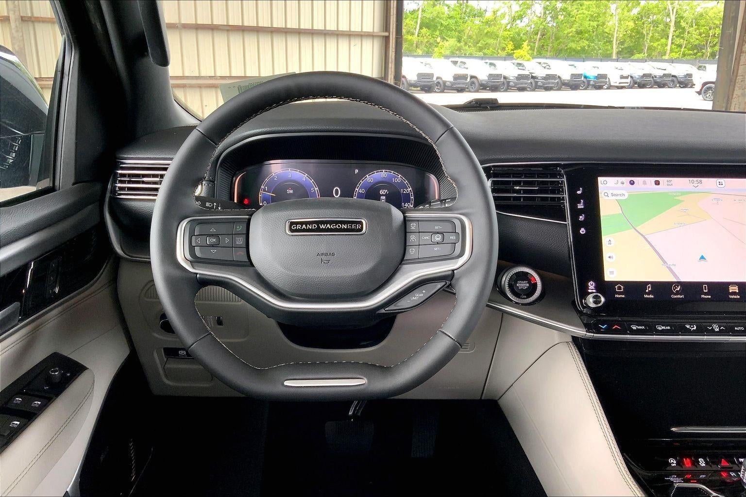 2026 Jeep Grand Wagoneer GRAND WAGONEER LIMITED ALTITUDE 4X4