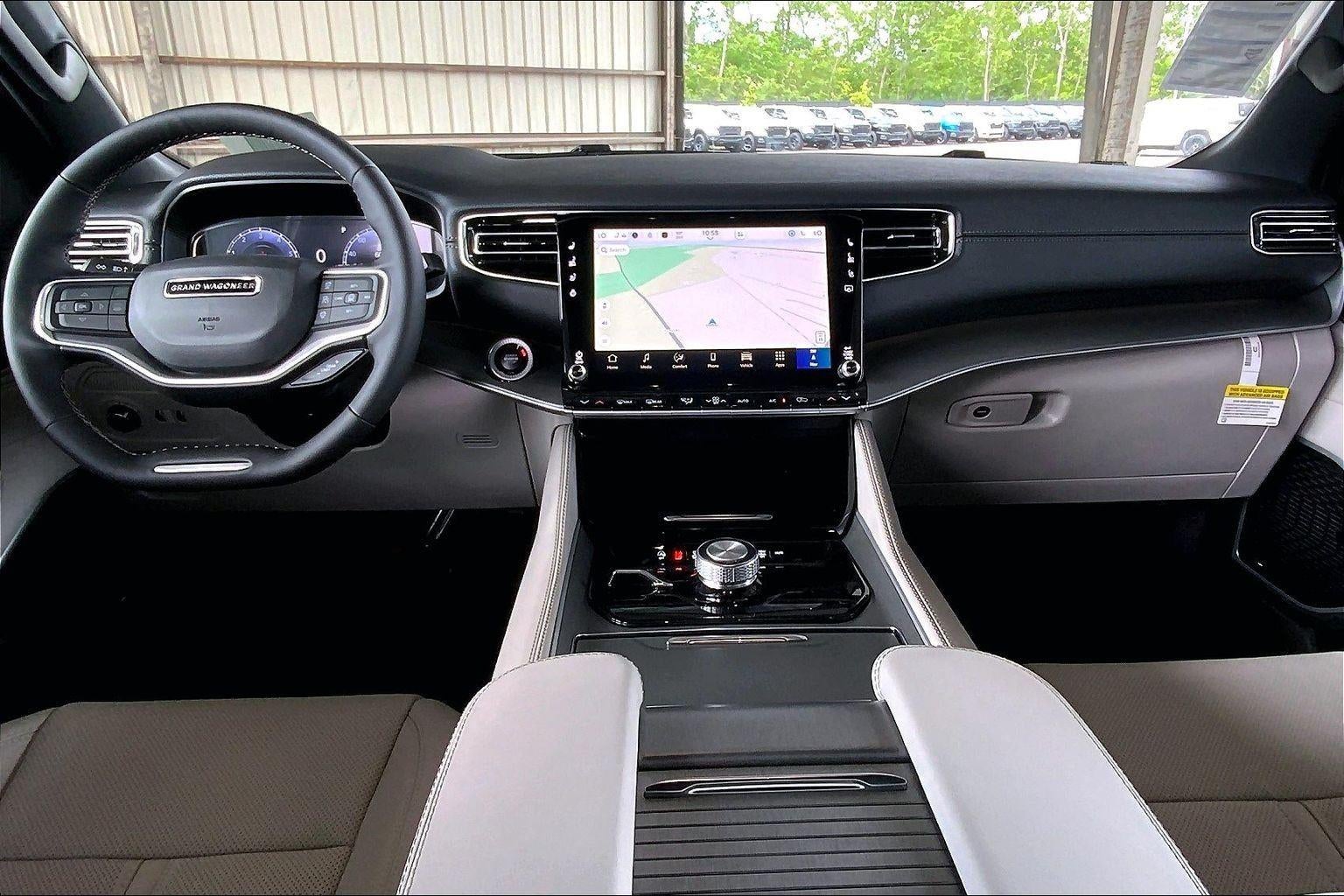2026 Jeep Grand Wagoneer GRAND WAGONEER LIMITED ALTITUDE 4X4