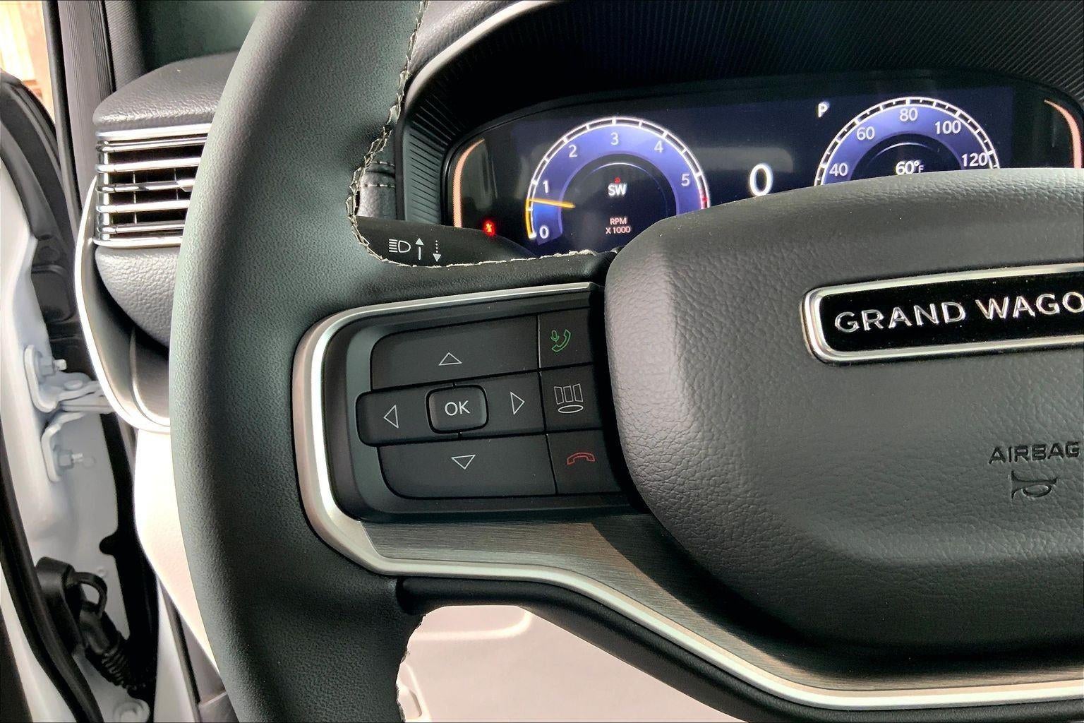 2026 Jeep Grand Wagoneer GRAND WAGONEER LIMITED ALTITUDE 4X4