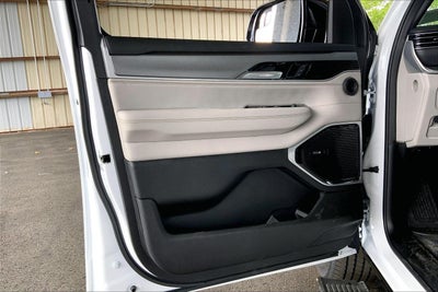 2026 Jeep Grand Wagoneer GRAND WAGONEER LIMITED ALTITUDE 4X4