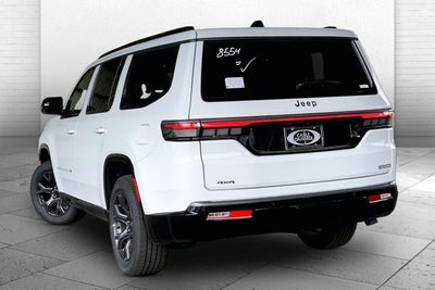 2026 Jeep Grand Wagoneer GRAND WAGONEER LIMITED ALTITUDE 4X4