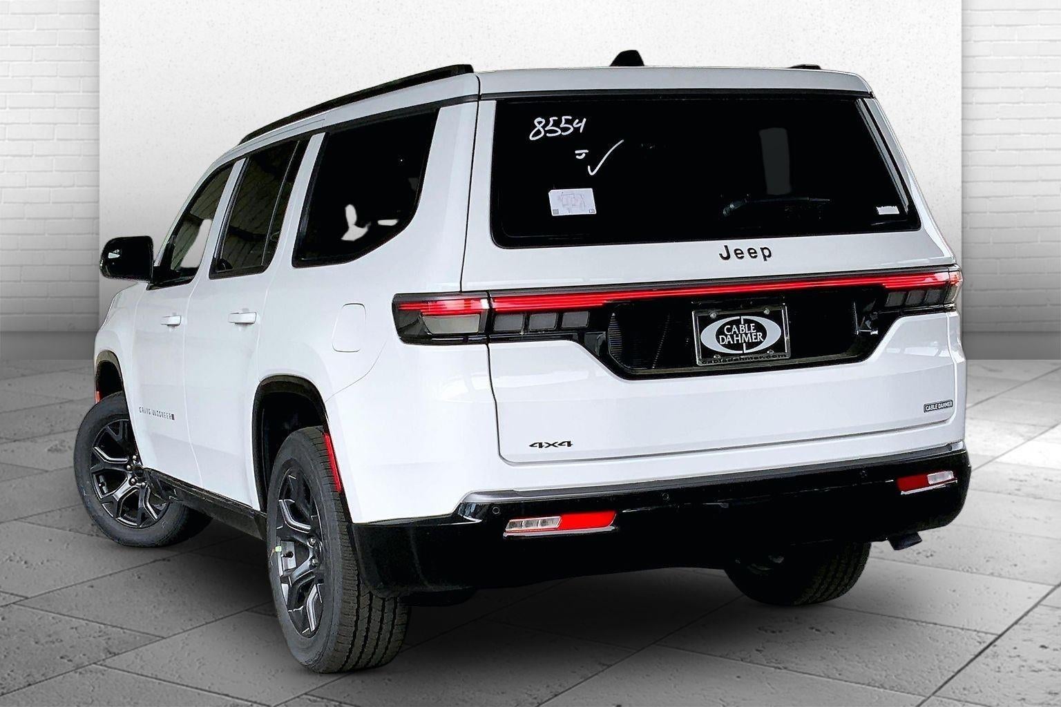 2026 Jeep Grand Wagoneer GRAND WAGONEER LIMITED ALTITUDE 4X4