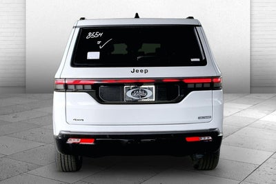 2026 Jeep Grand Wagoneer GRAND WAGONEER LIMITED ALTITUDE 4X4