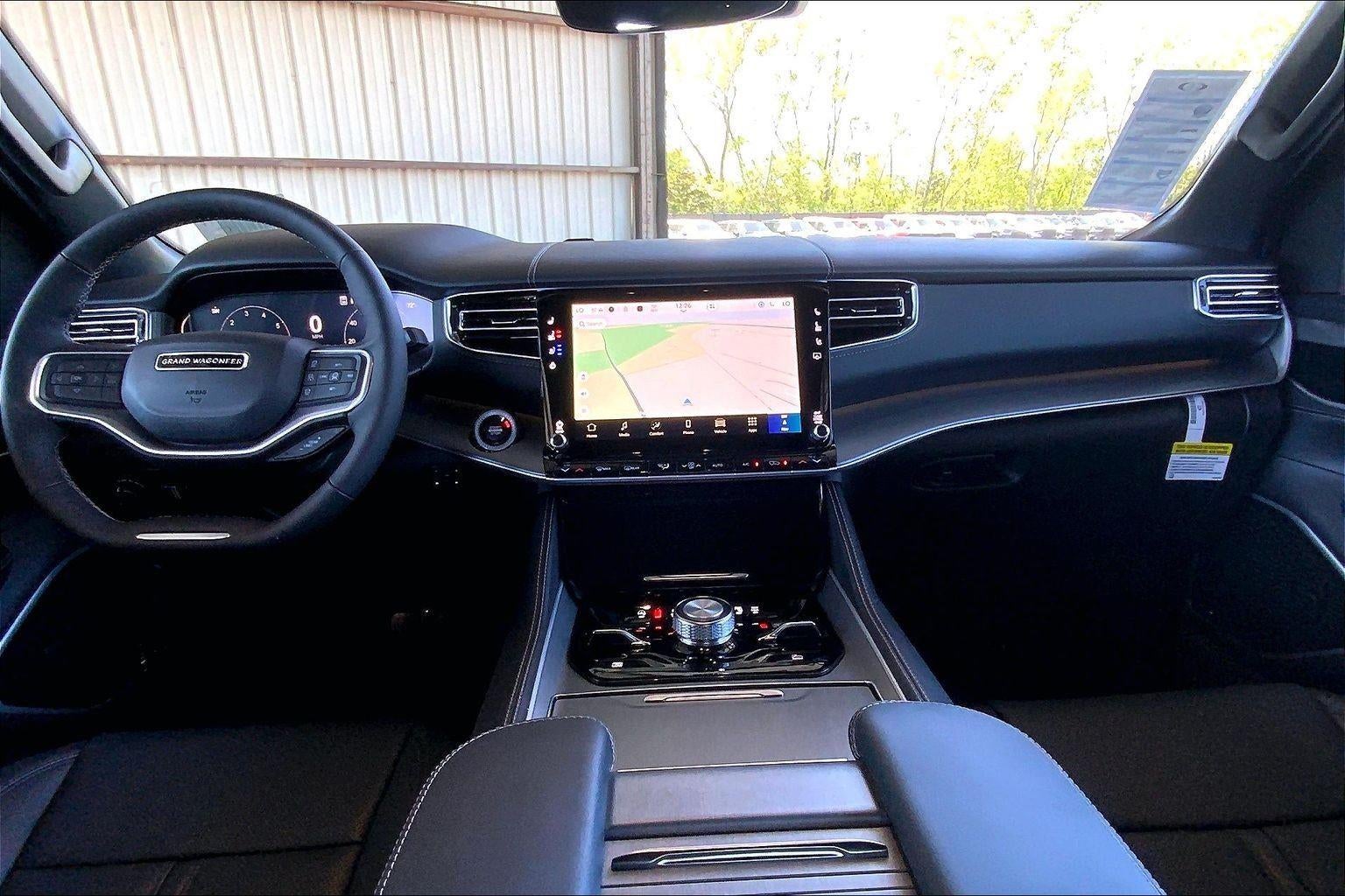 2026 Jeep Grand Wagoneer GRAND WAGONEER LIMITED RESERVE 4X4