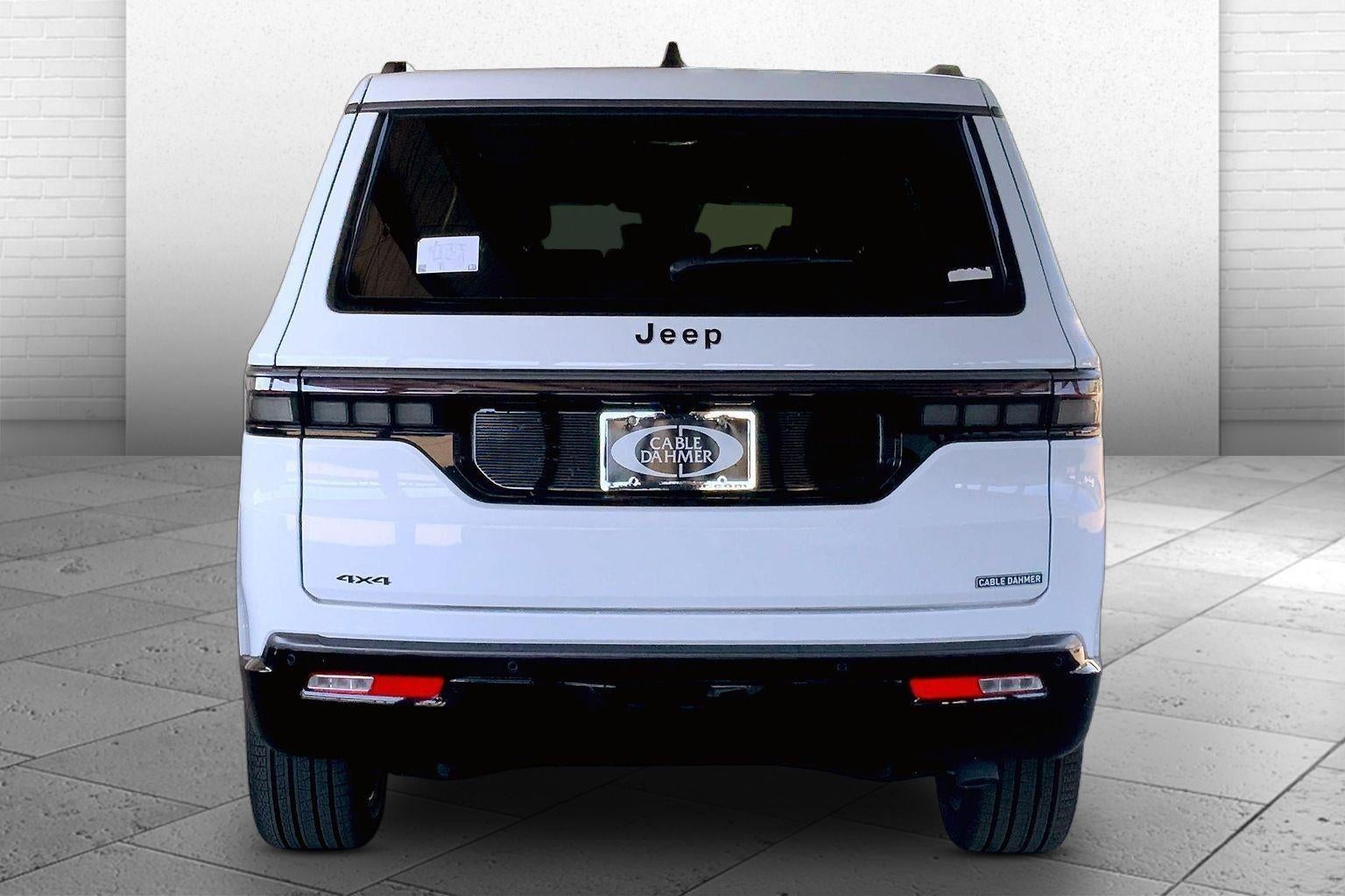 2026 Jeep Grand Wagoneer GRAND WAGONEER LIMITED RESERVE 4X4