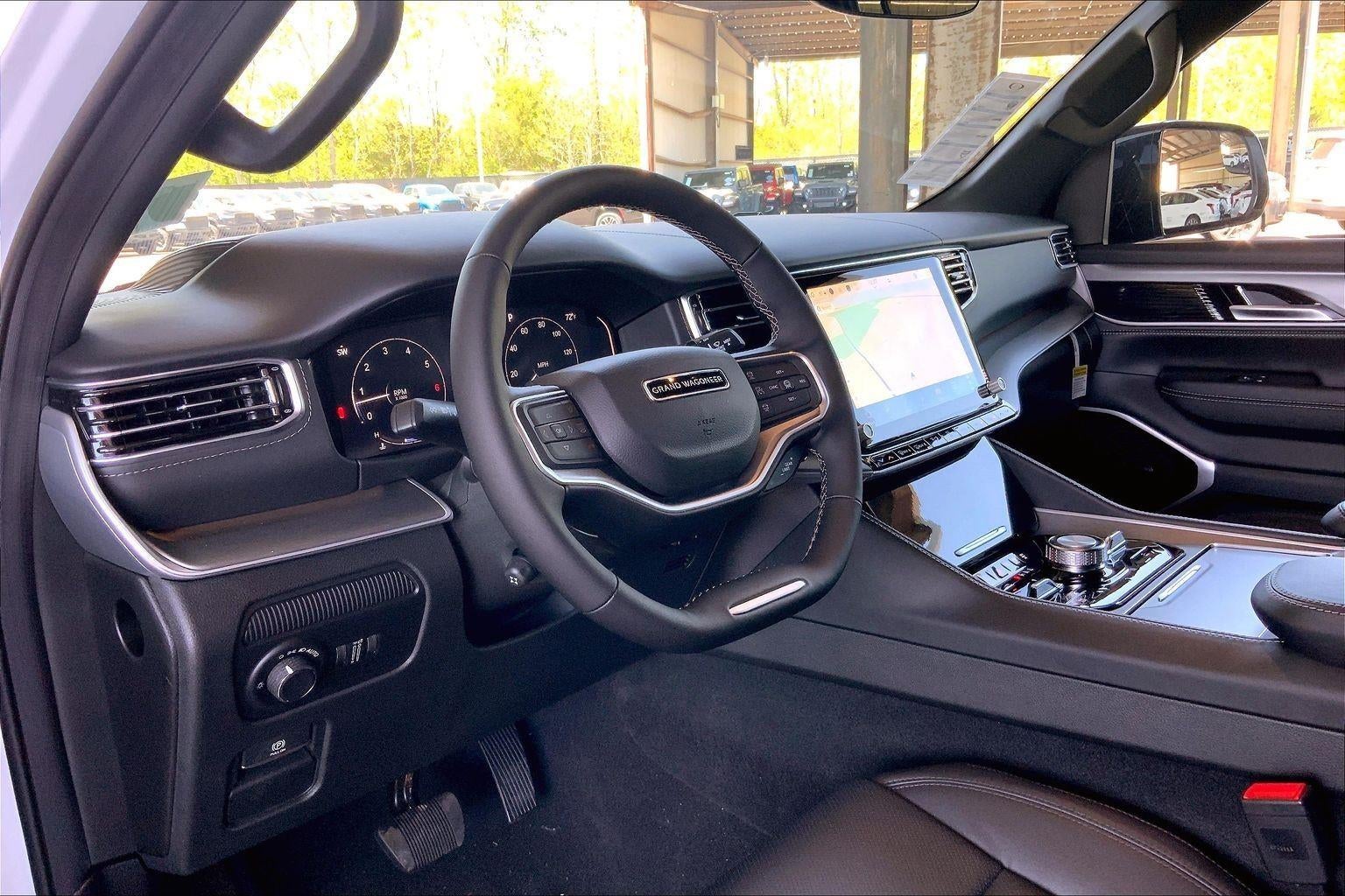 2026 Jeep Grand Wagoneer GRAND WAGONEER LIMITED RESERVE 4X4