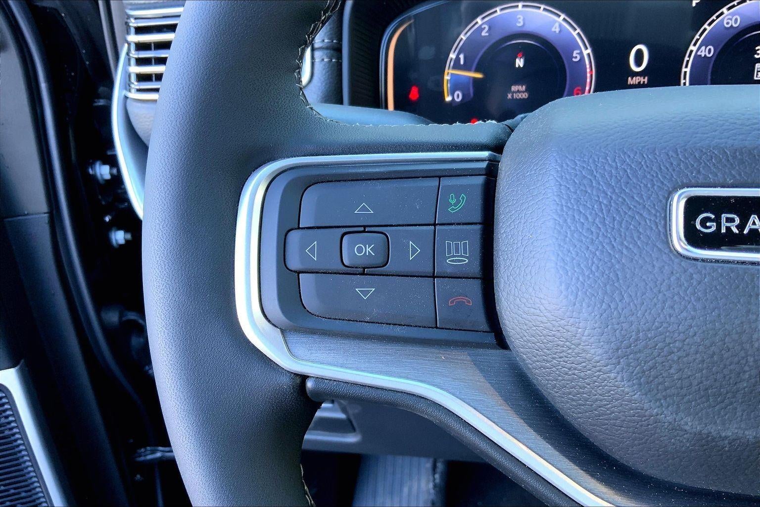 2026 Jeep Grand Wagoneer GRAND WAGONEER LIMITED ALTITUDE 4X4