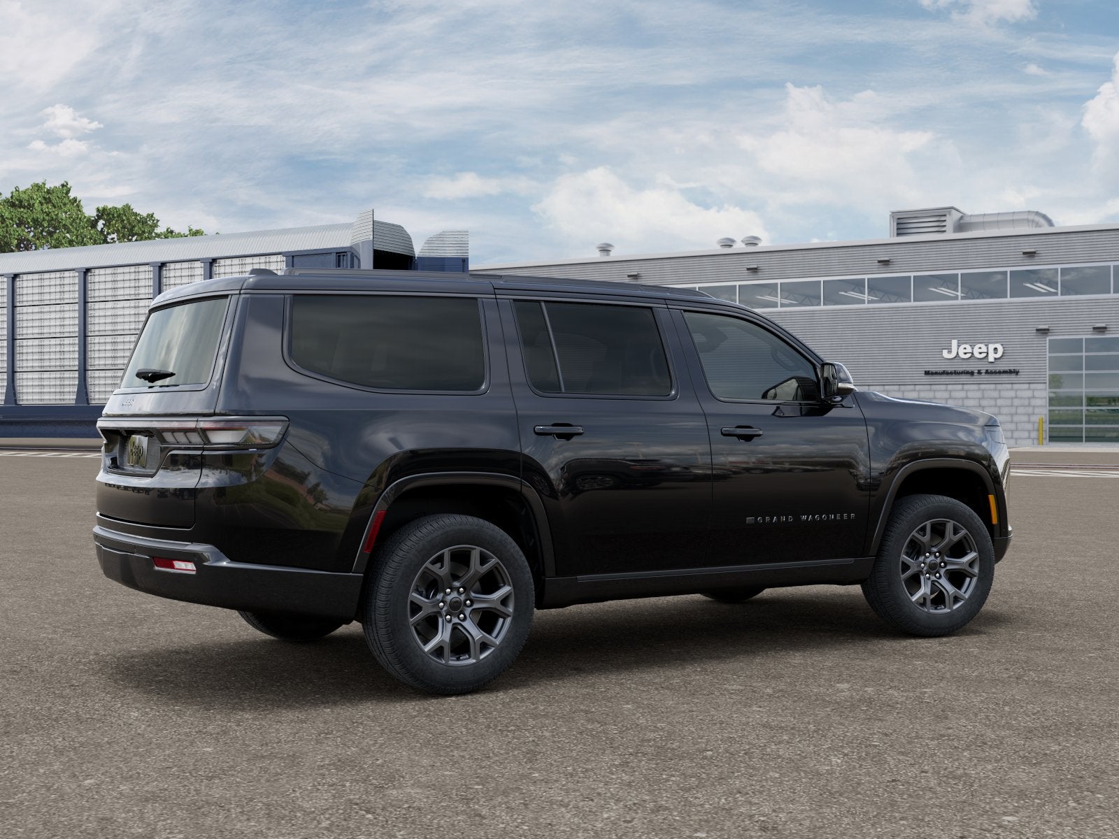 2026 Jeep Grand Wagoneer GRAND WAGONEER LIMITED ALTITUDE 4X4