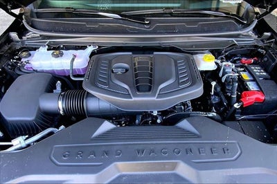 2026 Jeep Grand Wagoneer GRAND WAGONEER LIMITED RESERVE 4X4