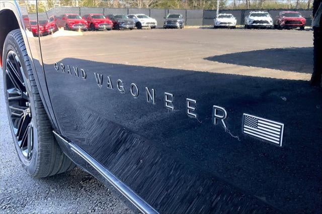 2026 Jeep Grand Wagoneer GRAND WAGONEER LIMITED RESERVE 4X4