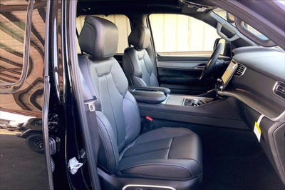 2026 Jeep Grand Wagoneer GRAND WAGONEER LIMITED RESERVE 4X4