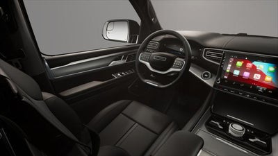 2026 Jeep Grand Wagoneer GRAND WAGONEER LIMITED RESERVE 4X4