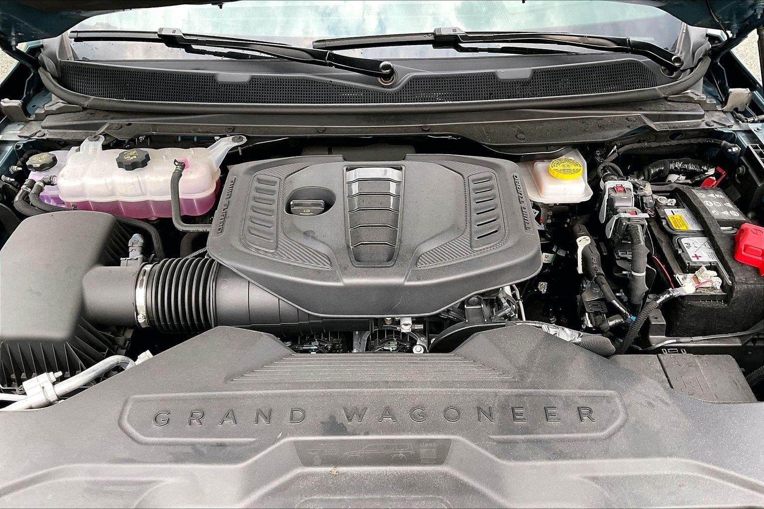 2026 Jeep Grand Wagoneer GRAND WAGONEER LIMITED RESERVE 4X4
