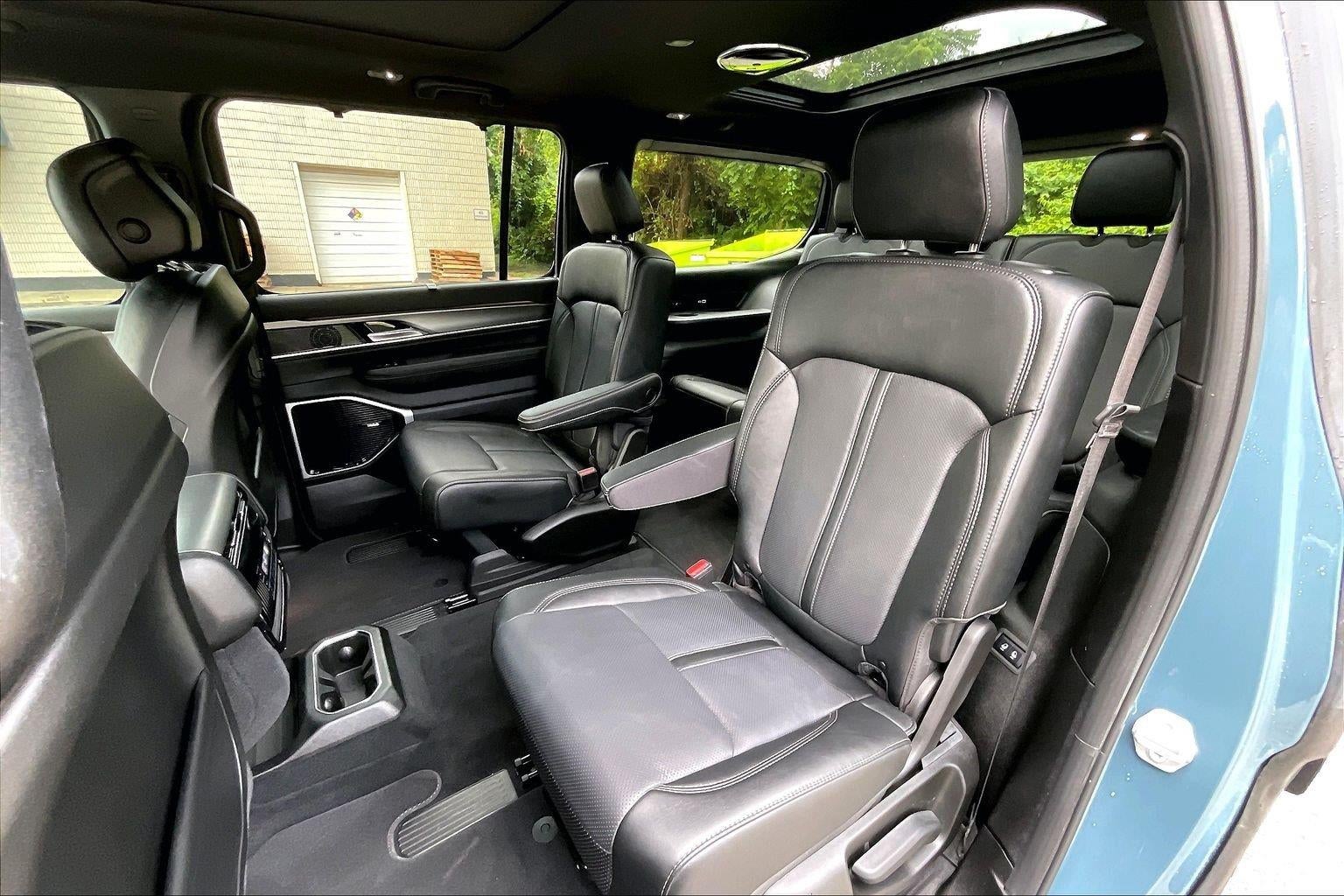 2026 Jeep Grand Wagoneer GRAND WAGONEER LIMITED RESERVE 4X4