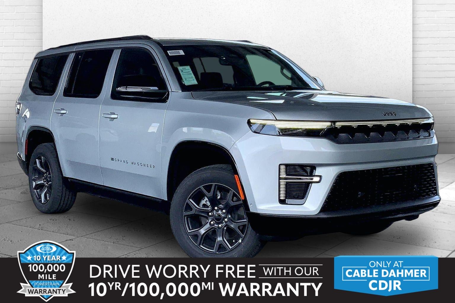 2026 Jeep Grand Wagoneer GRAND WAGONEER LIMITED ALTITUDE 4X4