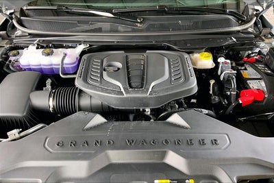 2026 Jeep Grand Wagoneer GRAND WAGONEER LIMITED ALTITUDE 4X4