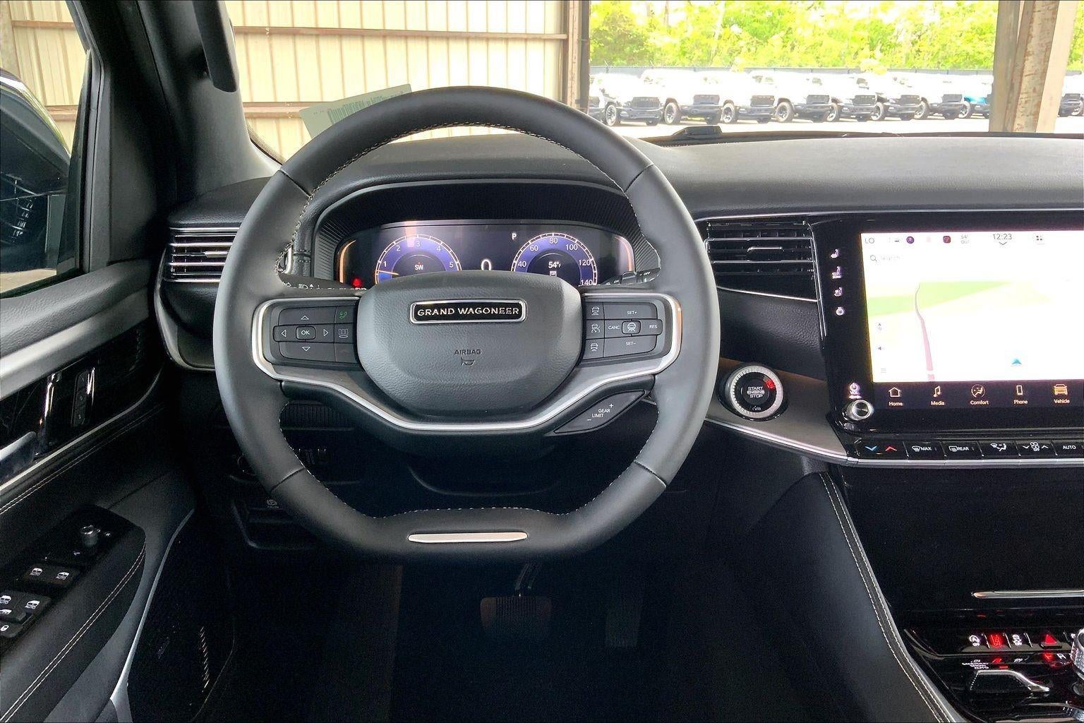 2026 Jeep Grand Wagoneer GRAND WAGONEER LIMITED ALTITUDE 4X4