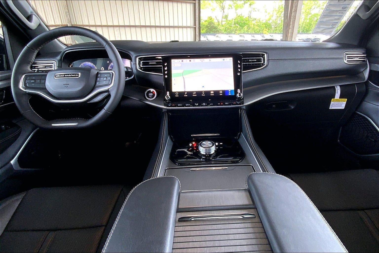 2026 Jeep Grand Wagoneer GRAND WAGONEER LIMITED ALTITUDE 4X4