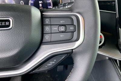 2026 Jeep Grand Wagoneer GRAND WAGONEER LIMITED ALTITUDE 4X4