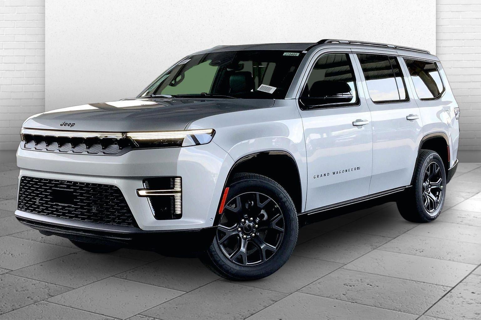 2026 Jeep Grand Wagoneer GRAND WAGONEER LIMITED ALTITUDE 4X4