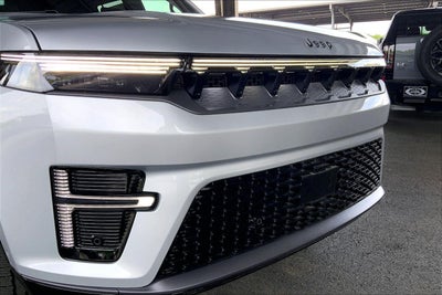 2026 Jeep Grand Wagoneer GRAND WAGONEER LIMITED ALTITUDE 4X4