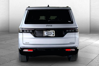 2026 Jeep Grand Wagoneer GRAND WAGONEER LIMITED ALTITUDE 4X4