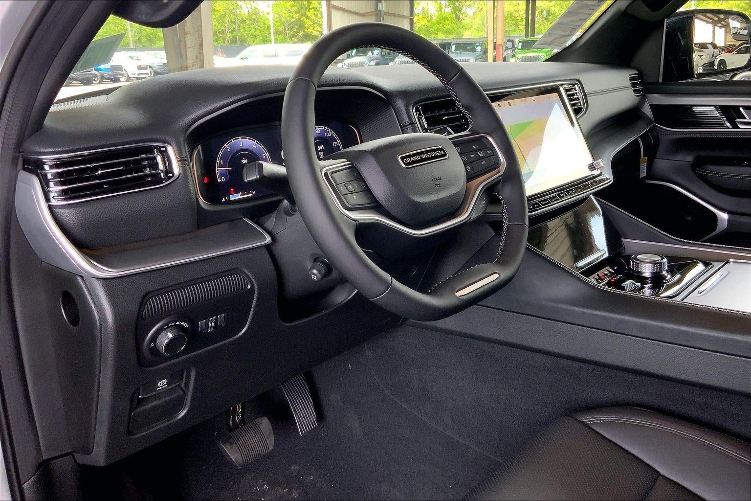 2026 Jeep Grand Wagoneer GRAND WAGONEER LIMITED ALTITUDE 4X4