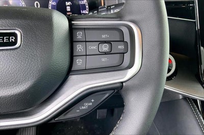 2026 Jeep Grand Wagoneer GRAND WAGONEER LIMITED ALTITUDE 4X4