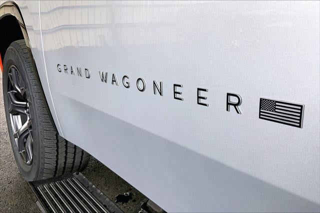 2026 Jeep Grand Wagoneer GRAND WAGONEER LIMITED ALTITUDE 4X4