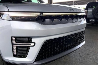 2026 Jeep Grand Wagoneer GRAND WAGONEER LIMITED ALTITUDE 4X4