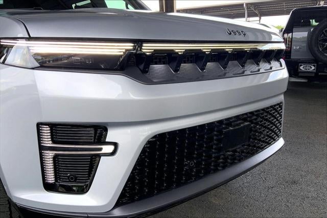 2026 Jeep Grand Wagoneer GRAND WAGONEER LIMITED ALTITUDE 4X4