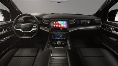 2026 Jeep Grand Wagoneer GRAND WAGONEER SUMMIT OBSIDIAN 4X4