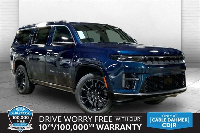 2026 Jeep Grand Wagoneer GRAND WAGONEER SUMMIT RESERVE 4X4