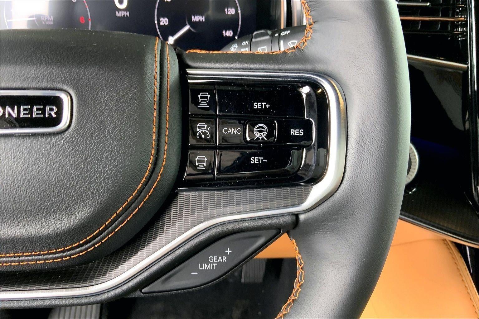 2026 Jeep Grand Wagoneer GRAND WAGONEER SUMMIT RESERVE 4X4