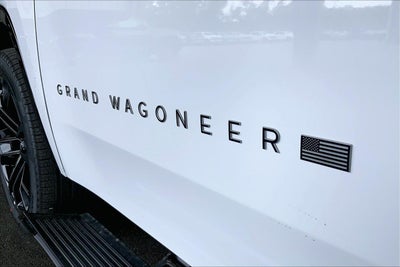 2026 Jeep Grand Wagoneer GRAND WAGONEER SUMMIT RESERVE 4X4