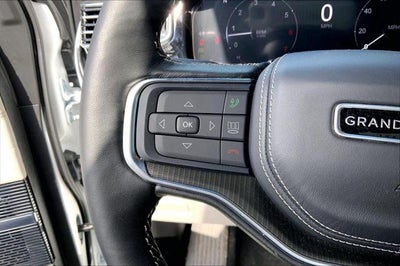 2026 Jeep Grand Wagoneer GRAND WAGONEER SUMMIT OBSIDIAN 4X4