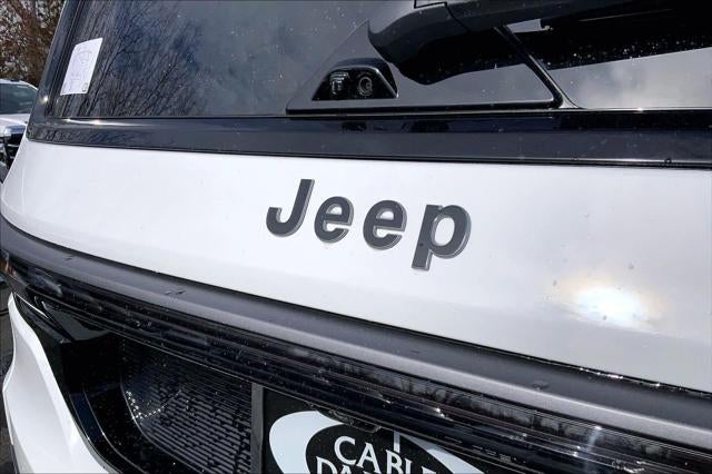 2026 Jeep Grand Wagoneer GRAND WAGONEER SUMMIT OBSIDIAN 4X4