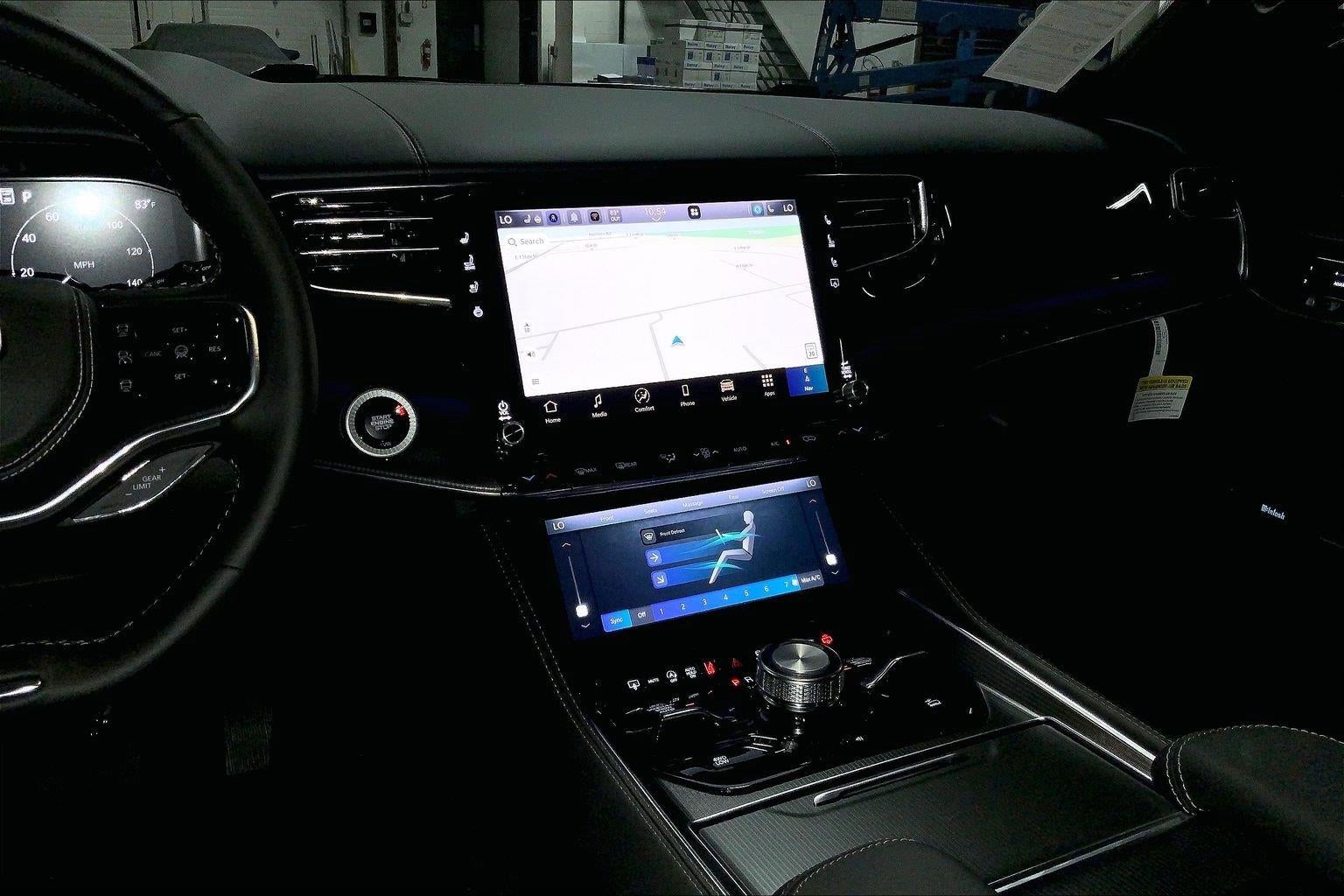 2026 Jeep Grand Wagoneer GRAND WAGONEER SUMMIT OBSIDIAN 4X4