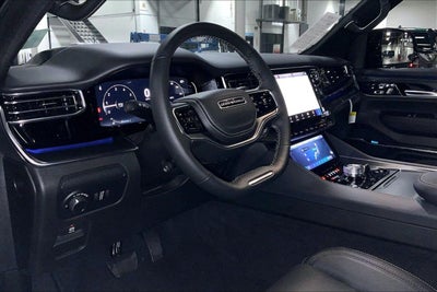 2026 Jeep Grand Wagoneer GRAND WAGONEER SUMMIT OBSIDIAN 4X4