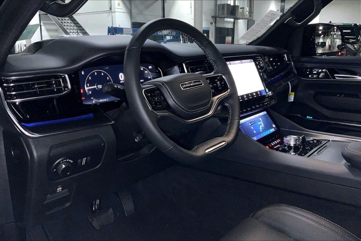 2026 Jeep Grand Wagoneer GRAND WAGONEER SUMMIT OBSIDIAN 4X4