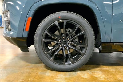 2026 Jeep Grand Wagoneer GRAND WAGONEER SUMMIT OBSIDIAN 4X4