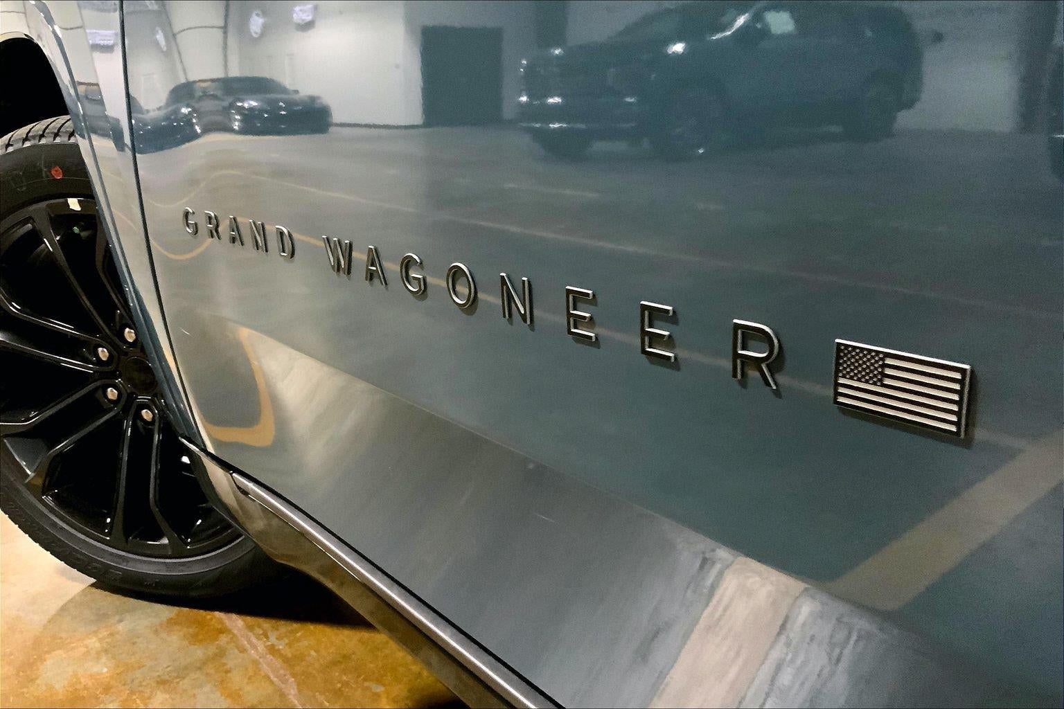 2026 Jeep Grand Wagoneer GRAND WAGONEER SUMMIT OBSIDIAN 4X4